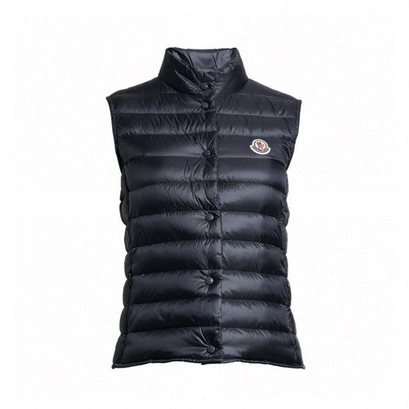 Moncler Jackets & Blazers - Moncler Liane Gilet Puffer Vest - Black